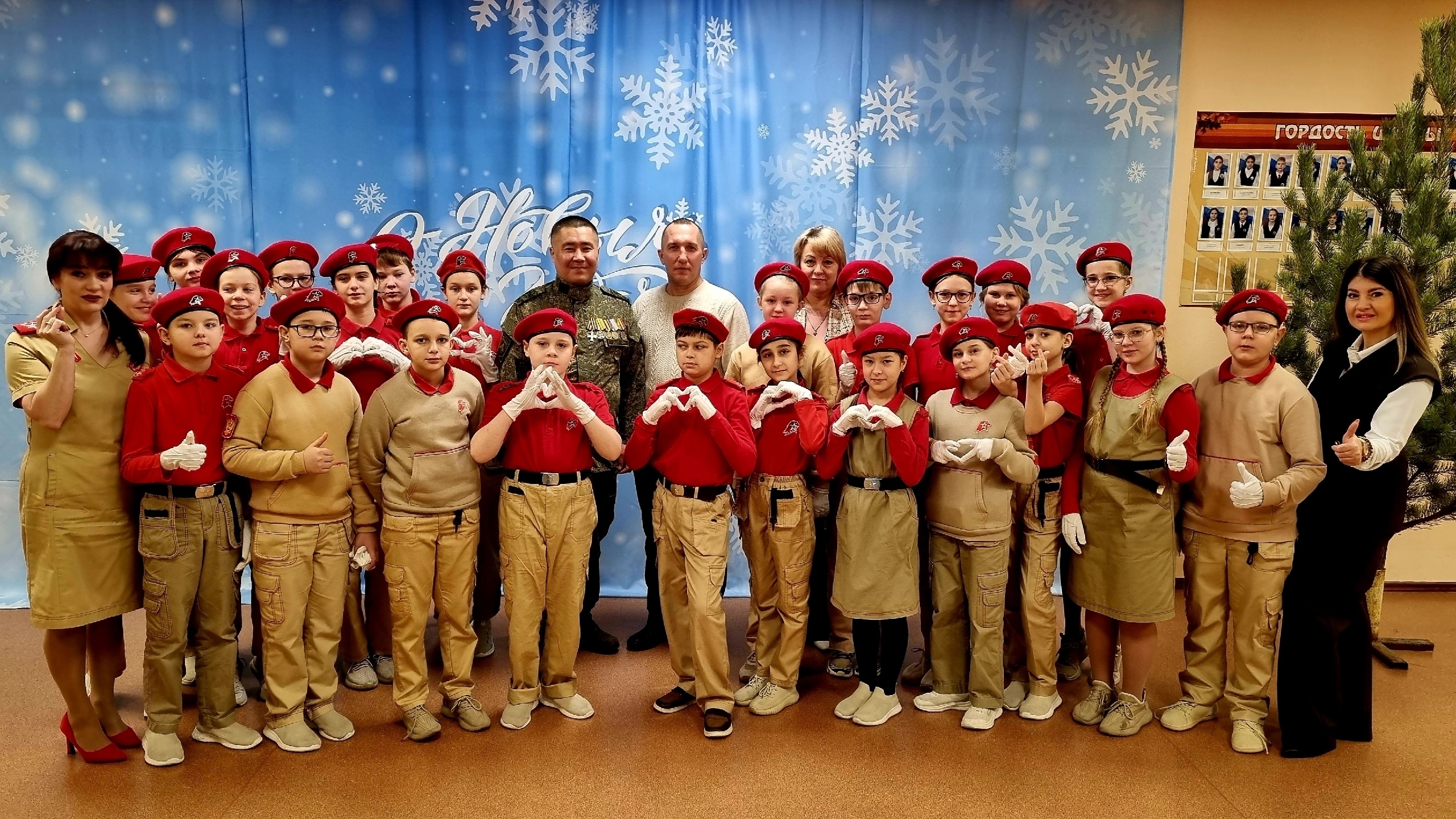 Деловой завтрак с участником специальной военной операции